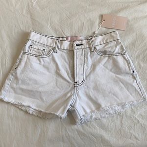 Revice denim shorts NWT